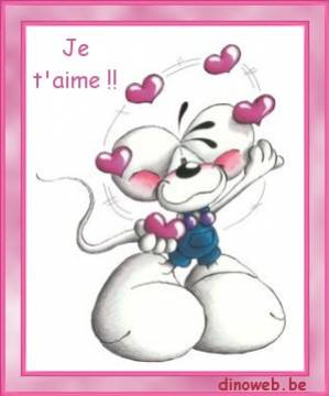 je t'aime que toi et rien que toi